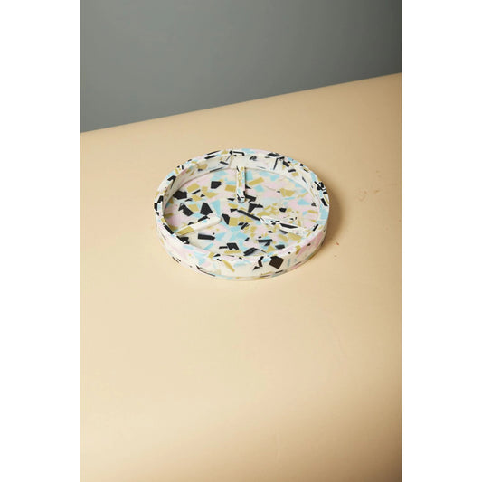 Artesia Saucer by Accent Decor in multicolor. Made from plastic in a modern style.