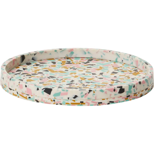 Artesia Saucer by Accent Decor in multicolor. Made from plastic in a modern style.