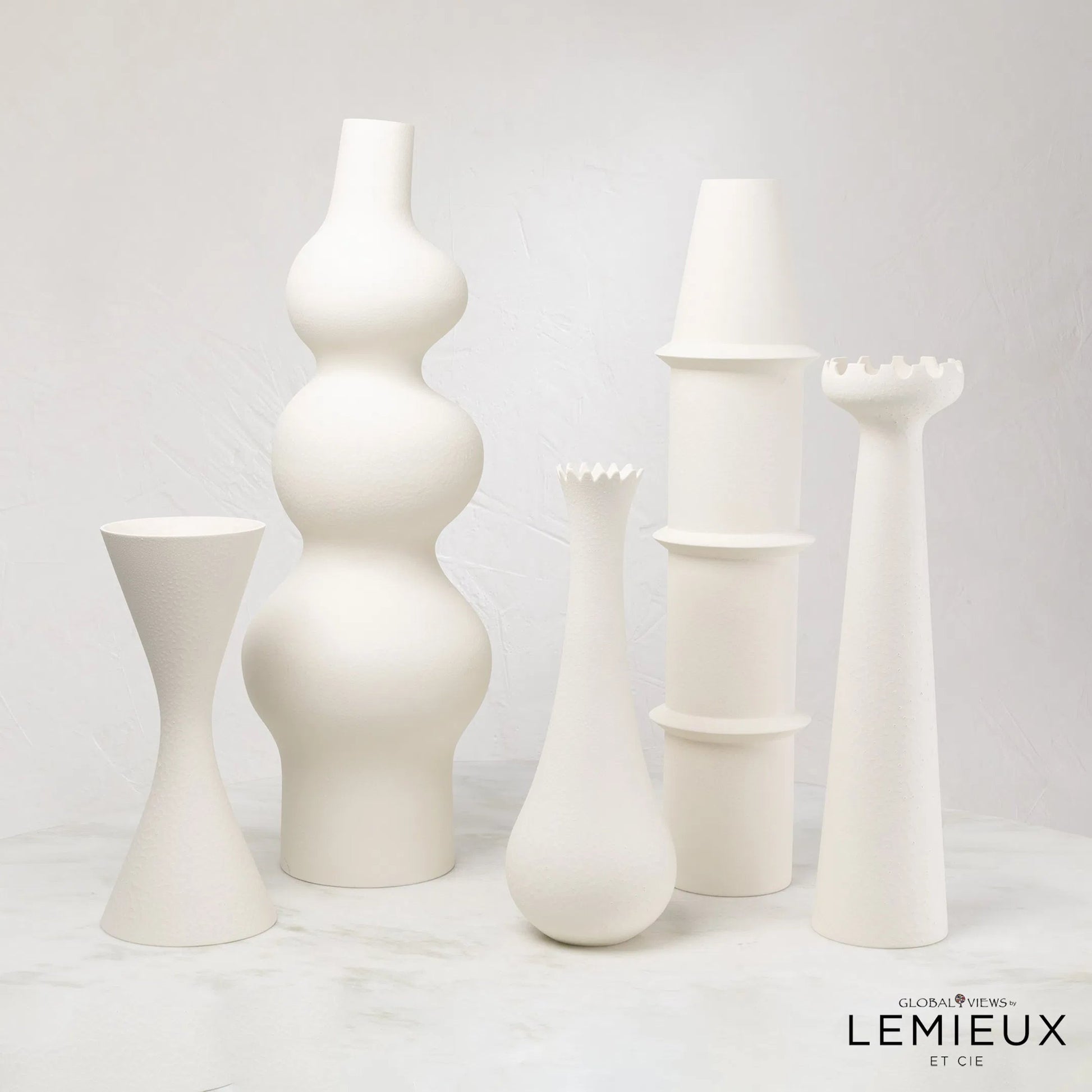 Pasteur Vase by Global Views. Made from ceramic in a eclectic & global style.