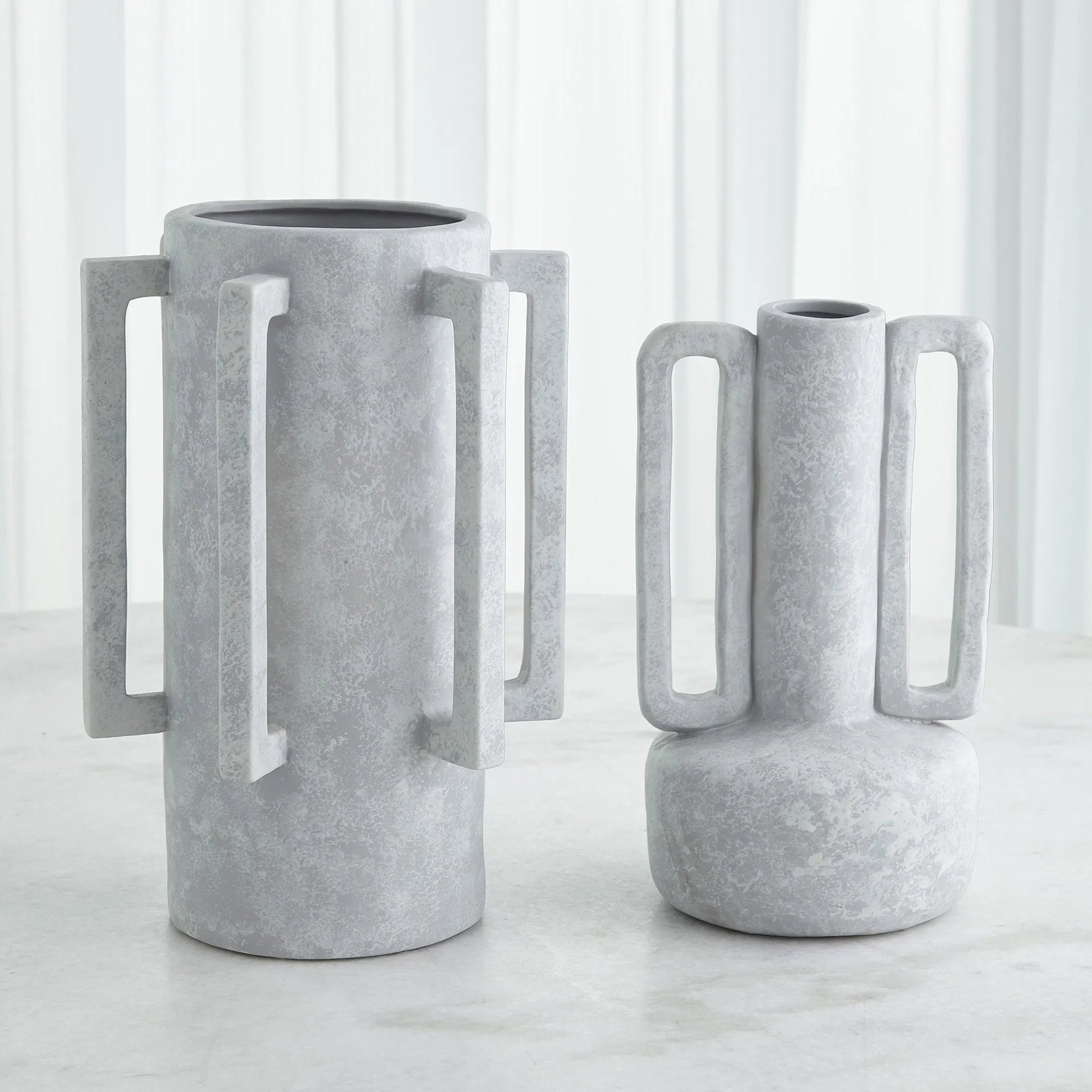 Normandie Vase by Global Views. Made from ceramic in a modern style.