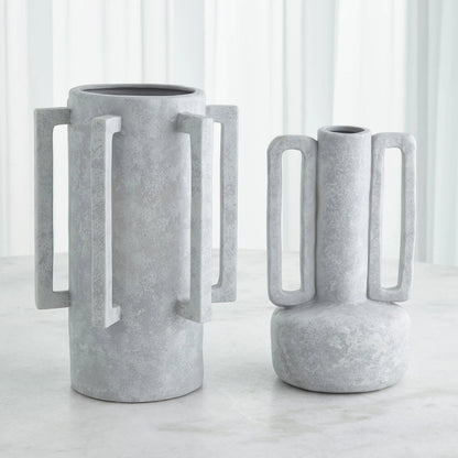 Normandie Vase by Global Views. Made from ceramic in a modern style.