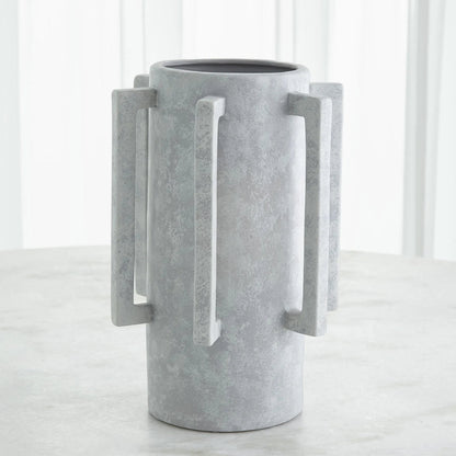 Normandie Vase by Global Views. Made from ceramic in a modern style.
