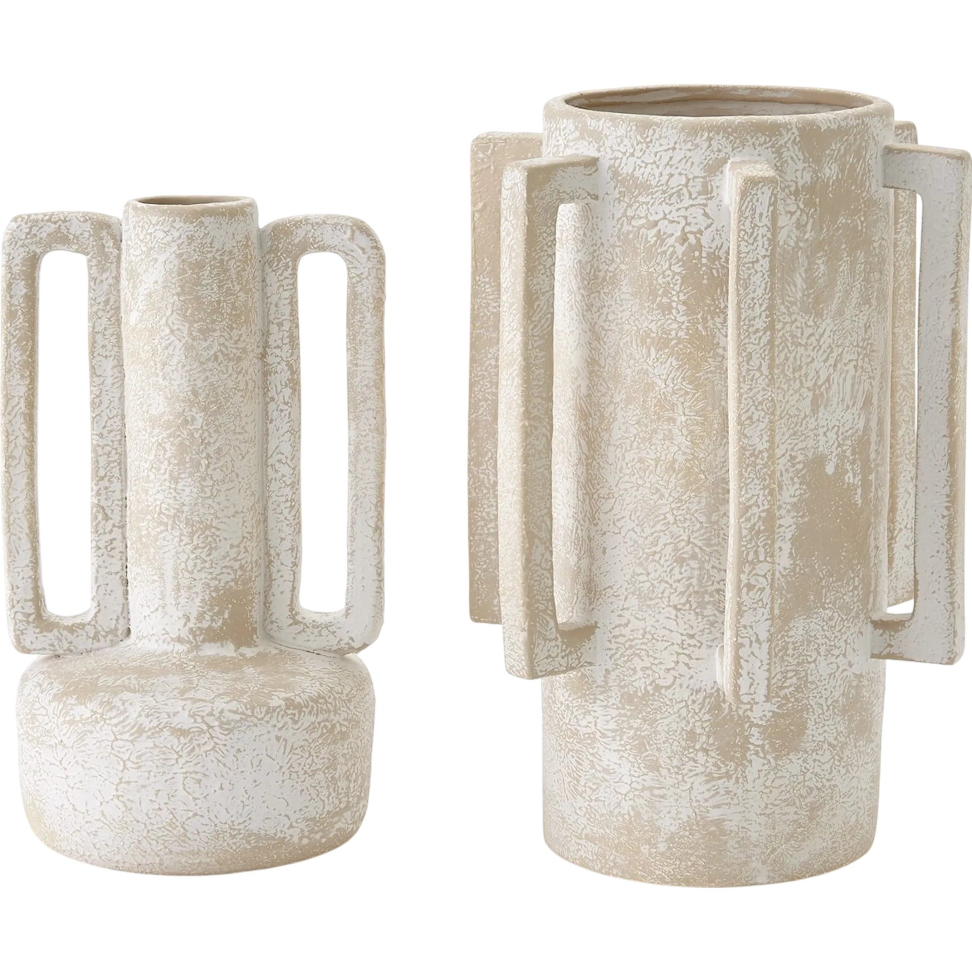 Normandie Vase by Global Views. Made from ceramic in a modern style.