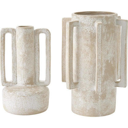 Normandie Vase by Global Views. Made from ceramic in a modern style.