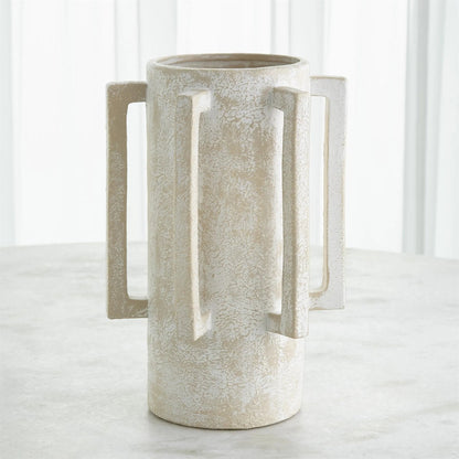 Normandie Vase by Global Views. Made from ceramic in a modern style.