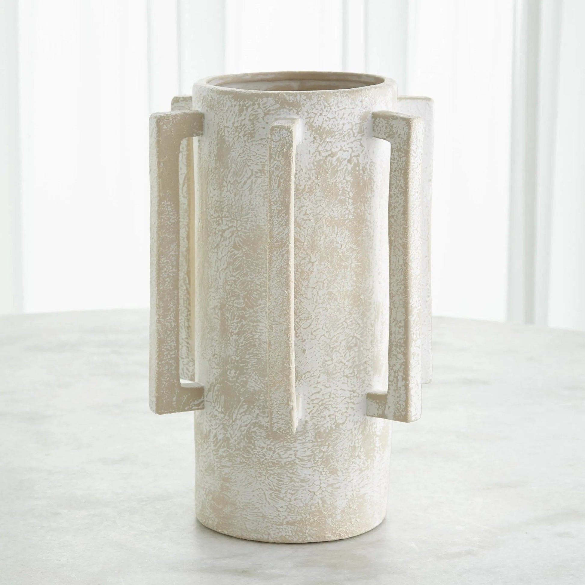 Normandie Vase by Global Views. Made from ceramic in a modern style.