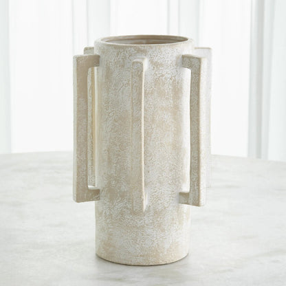 Normandie Vase by Global Views. Made from ceramic in a modern style.