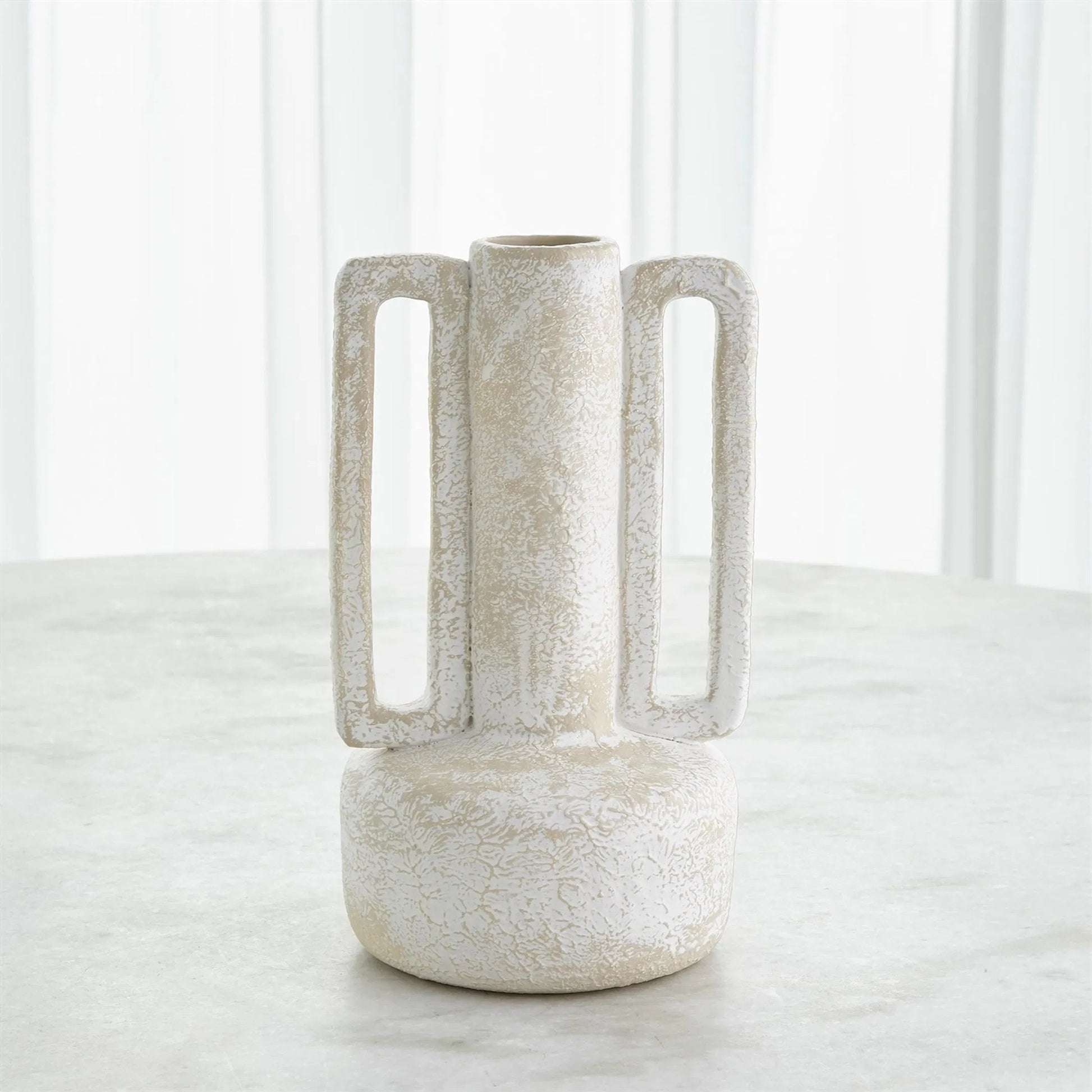 Normandie Vase by Global Views. Made from ceramic in a modern style.