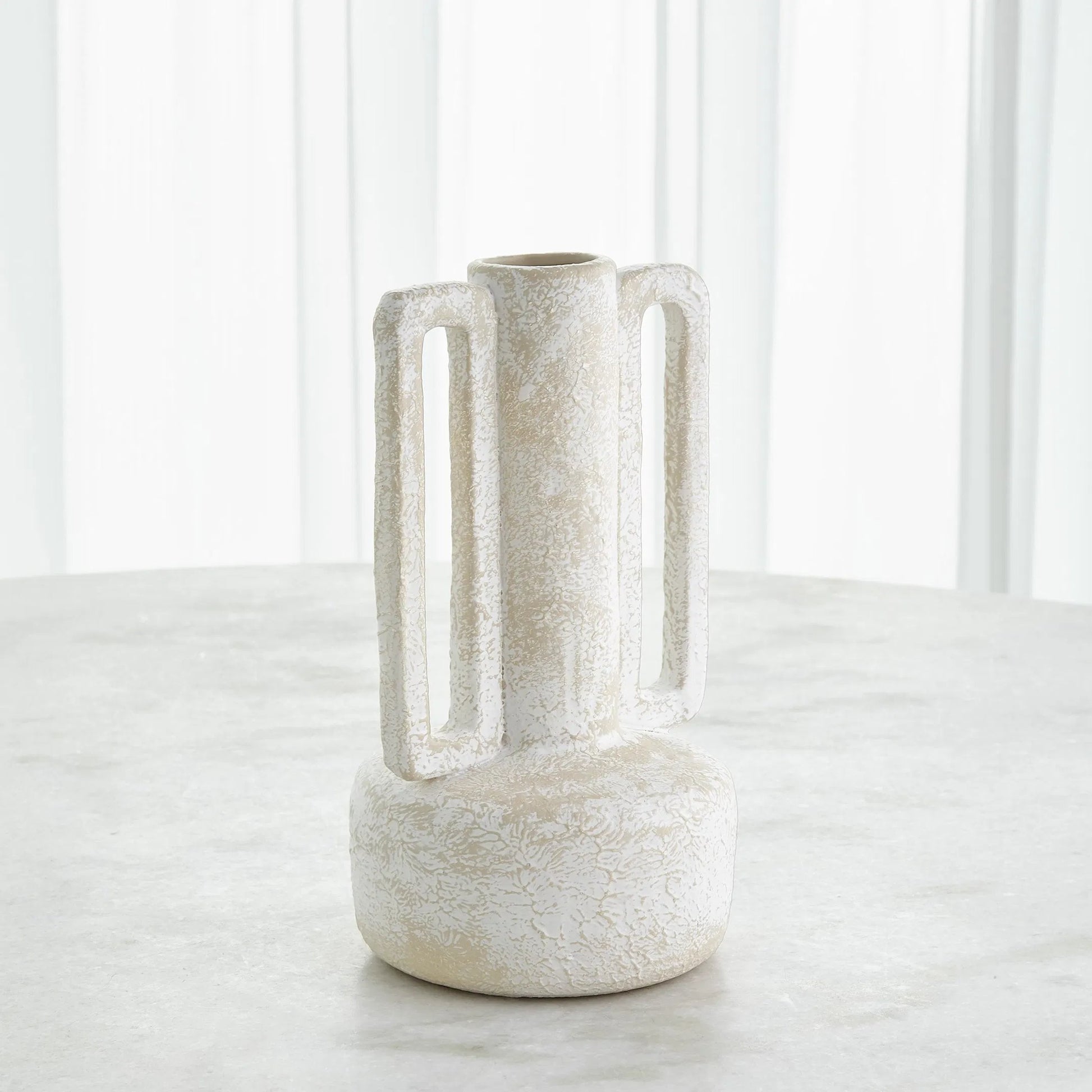 Normandie Vase by Global Views. Made from ceramic in a modern style.