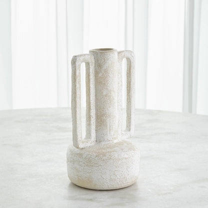 Normandie Vase by Global Views. Made from ceramic in a modern style.