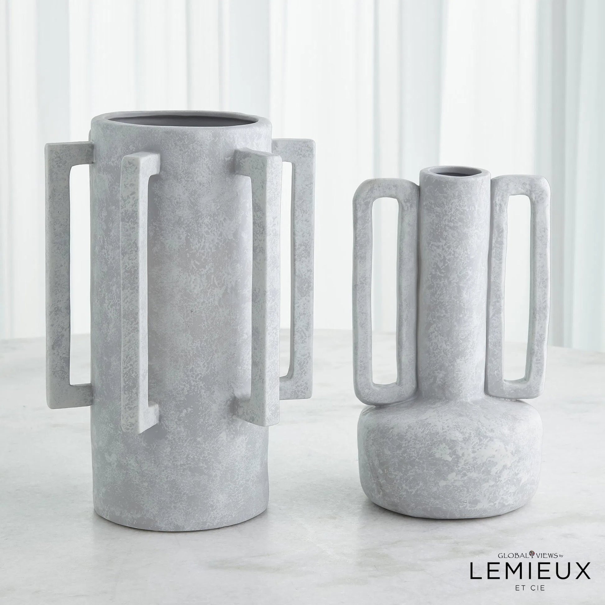 Normandie Vase by Global Views. Made from ceramic in a modern style.