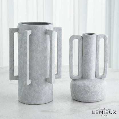 Normandie Vase by Global Views. Made from ceramic in a modern style.