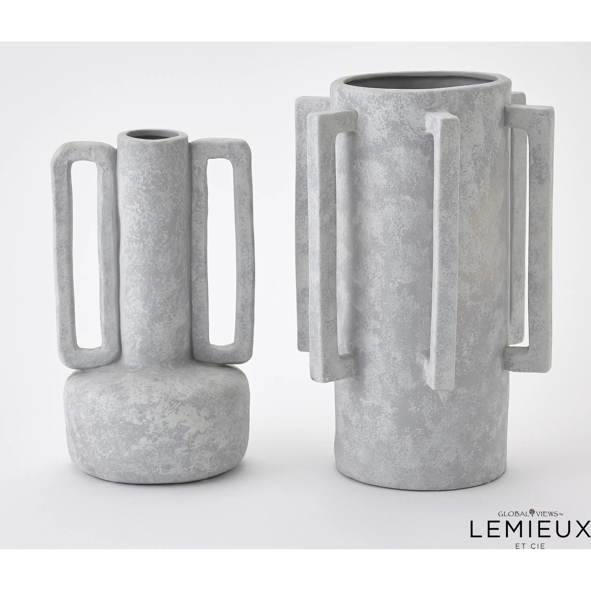 Normandie Vase by Global Views. Made from ceramic in a modern style.