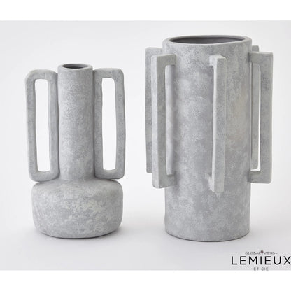 Normandie Vase by Global Views. Made from ceramic in a modern style.