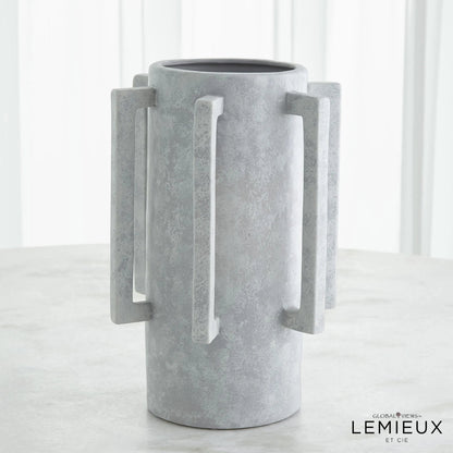 Normandie Vase by Global Views. Made from ceramic in a modern style.