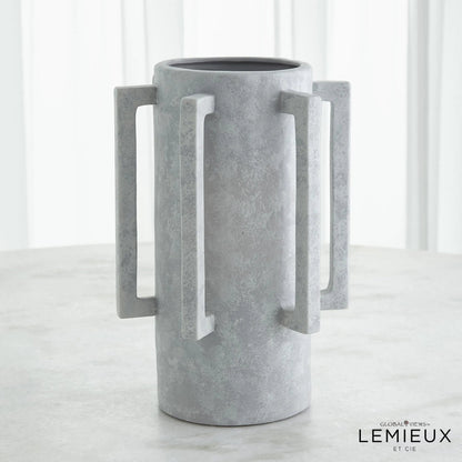 Normandie Vase by Global Views. Made from ceramic in a modern style.