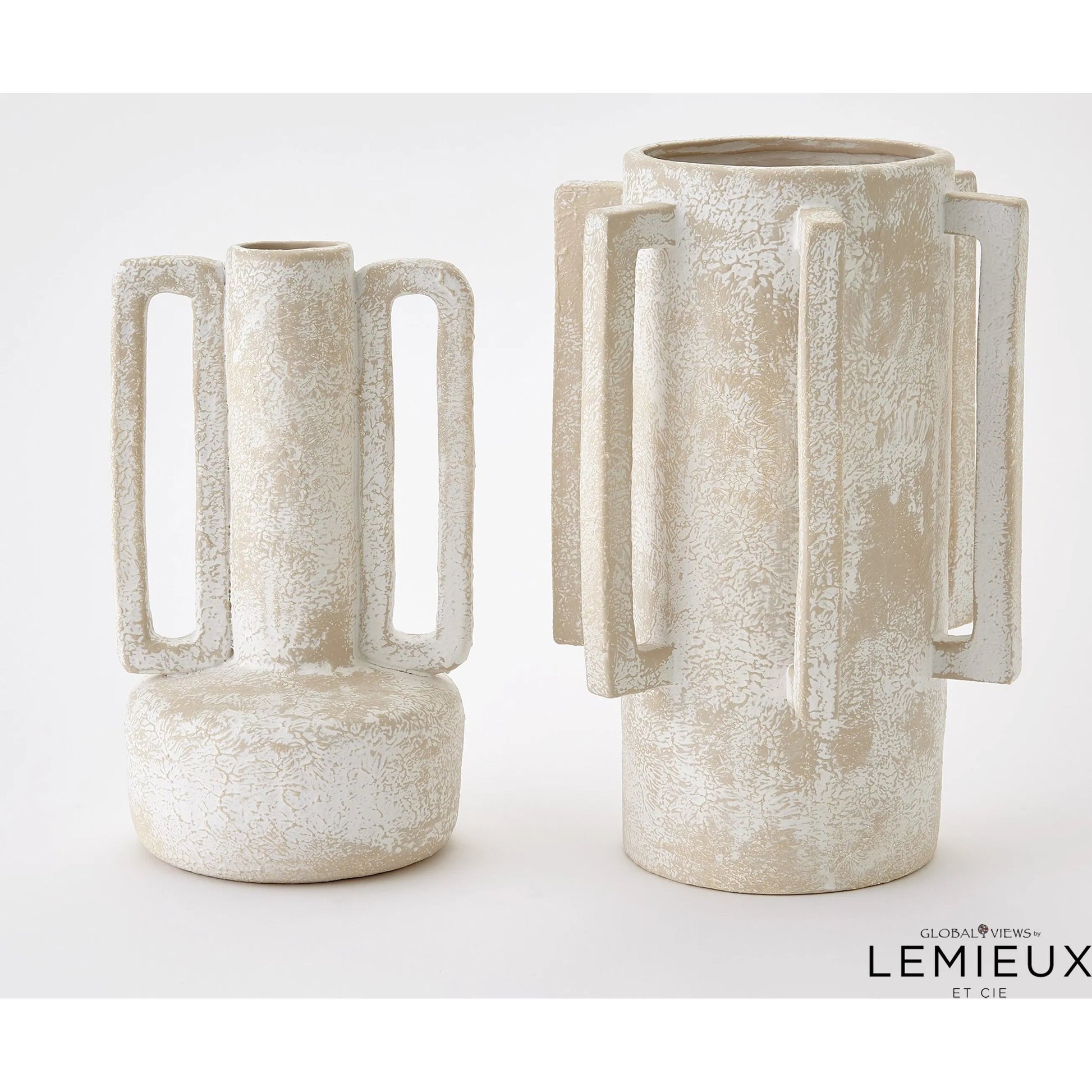 Normandie Vase by Global Views. Made from ceramic in a modern style.