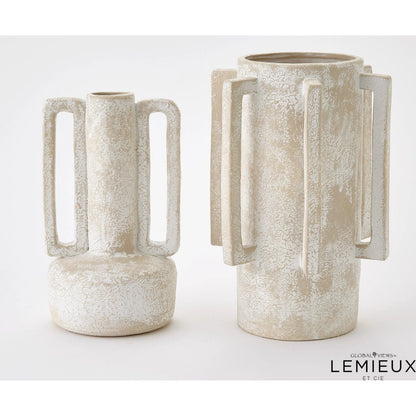 Normandie Vase by Global Views. Made from ceramic in a modern style.