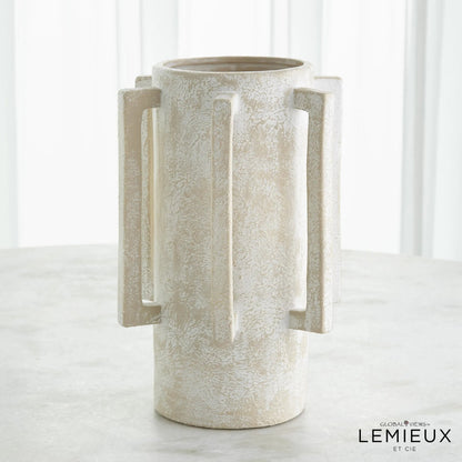 Normandie Vase by Global Views. Made from ceramic in a modern style.