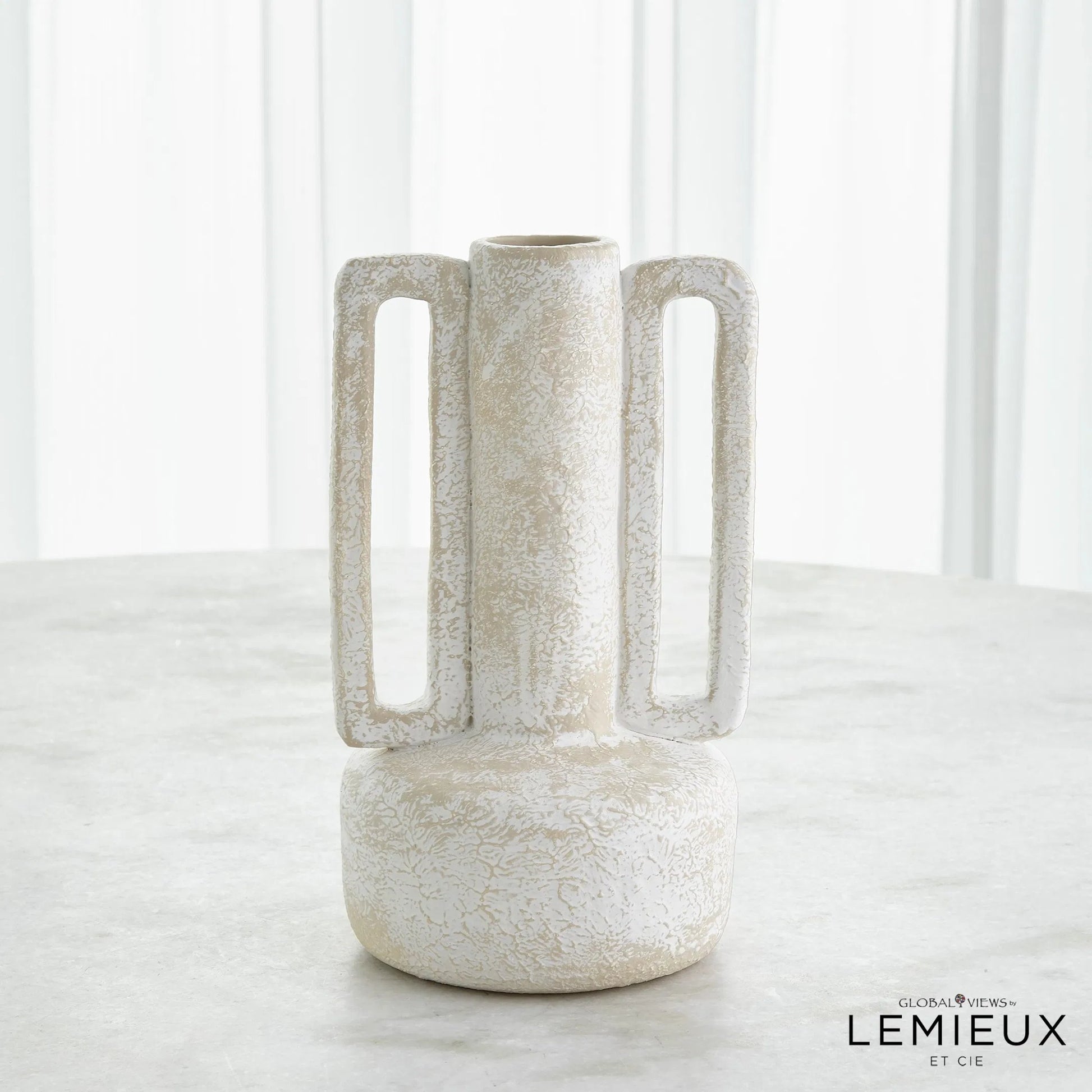 Normandie Vase by Global Views. Made from ceramic in a modern style.