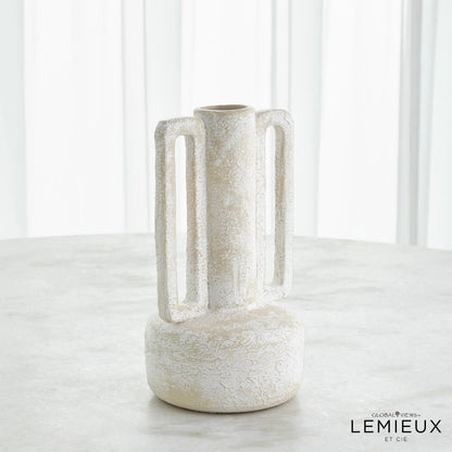 Normandie Vase by Global Views. Made from ceramic in a modern style.