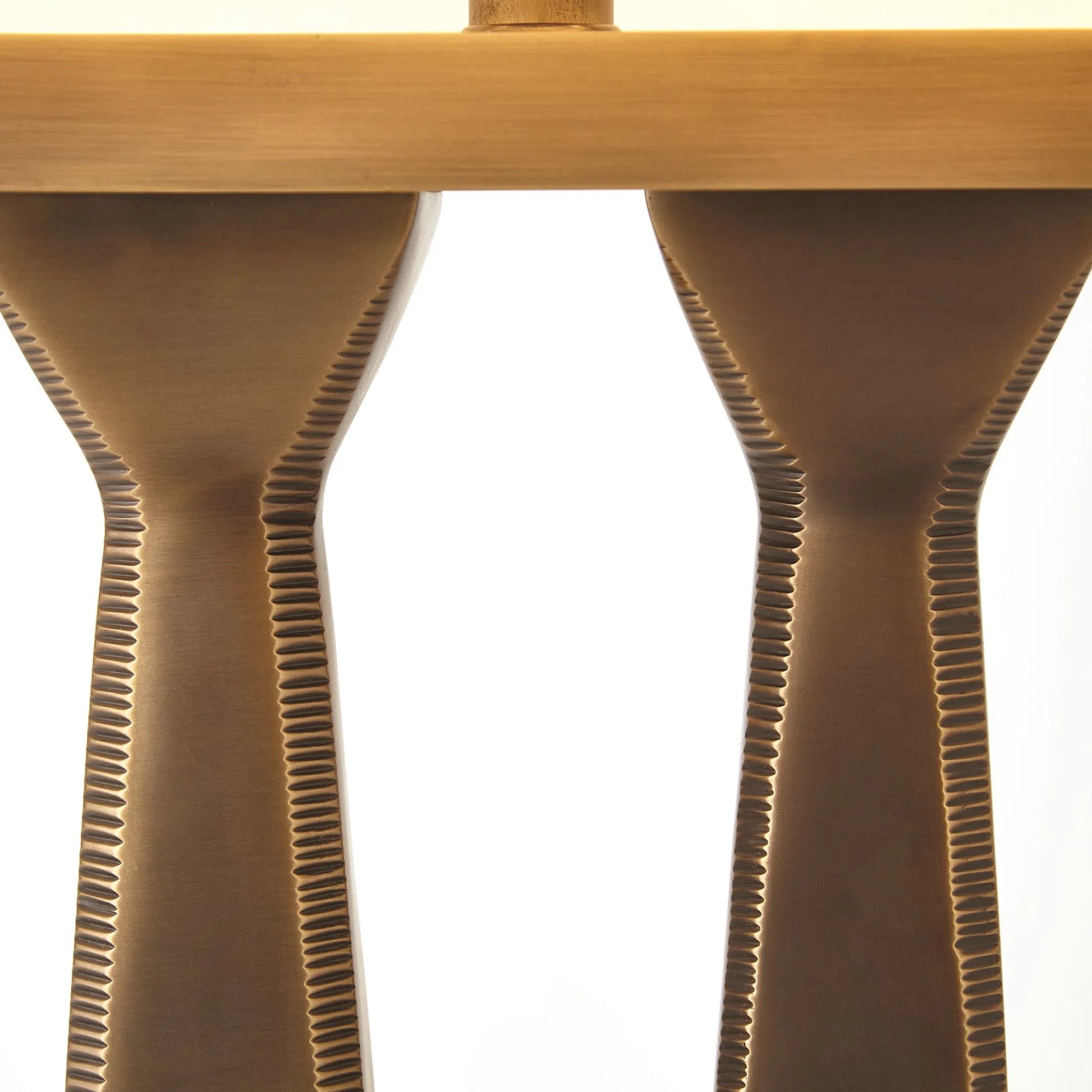 Capitol Table Lamp by Global Views. Made from brass, white marble in a traditional style.