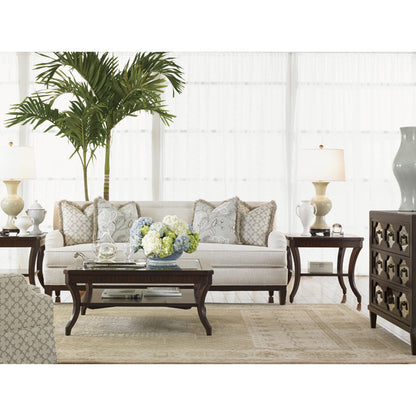 Hillcrest Lamp Table by Lexington. Made from unique in a transitional style.