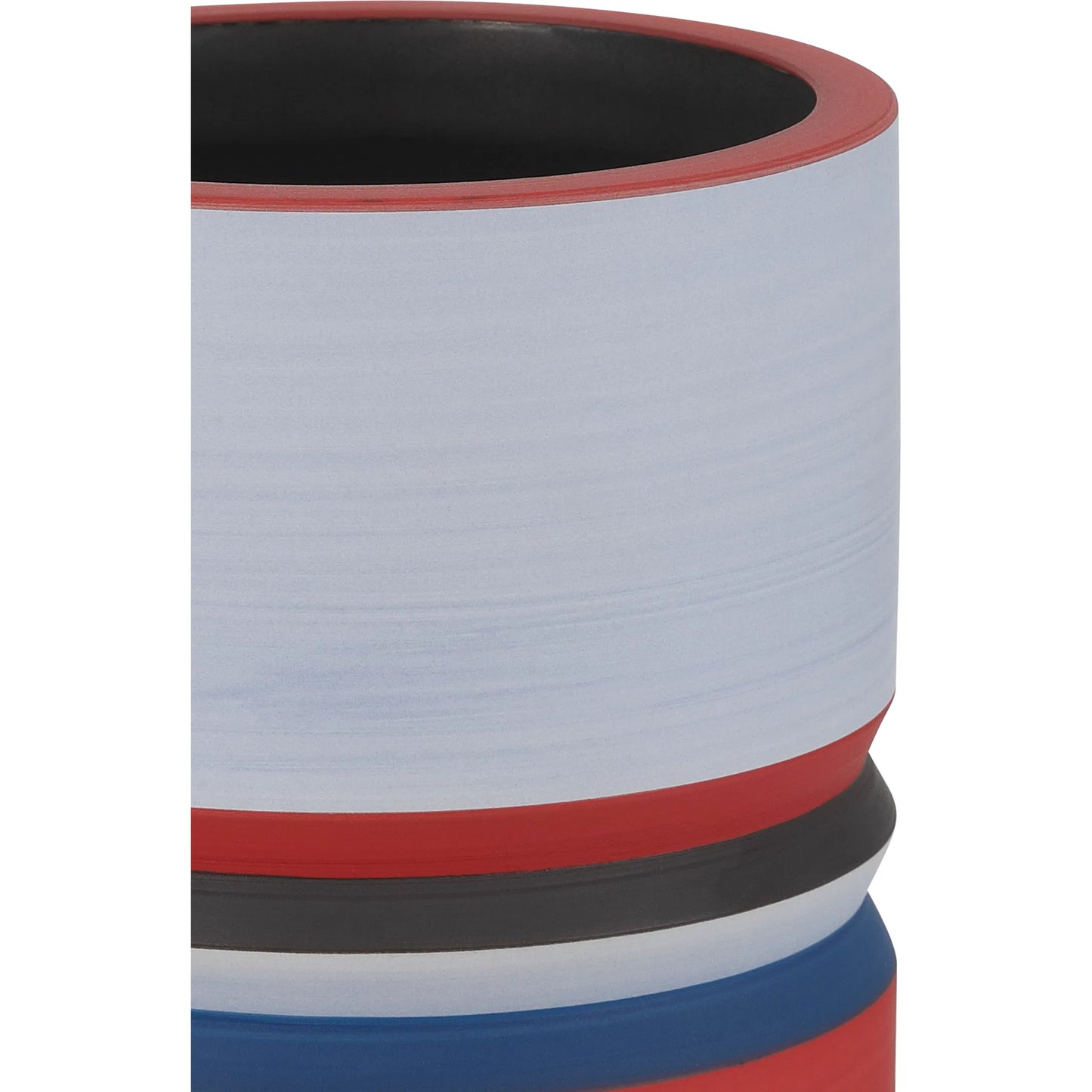 012 SI-2257196 | Closeup | Happy 80's Vase Set of 3 by Currey and Company. Made from porcelain in a eclectic & global style.