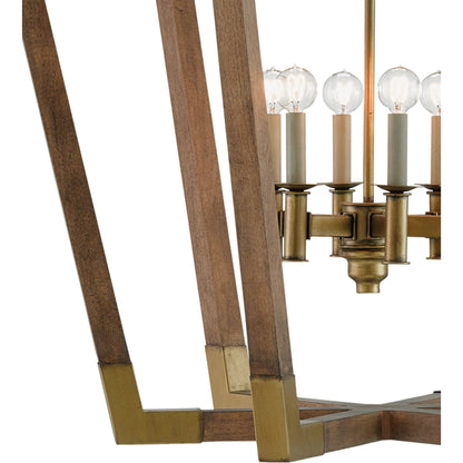 Bastian Lantern by Currey and Company. Made from unique in a modern style.