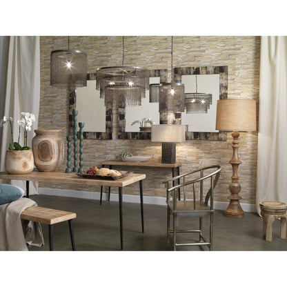 Brea Wooden Vase by Jamie Young in natural. Made from paulownia wood in a eclectic & global style.