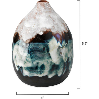 Collage Vase by Jamie Young in multi. Made from ceramic in a eclectic & global style.