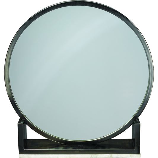 Odyssey Standing Mirror by Jamie Young. Made from metal in a modern style.