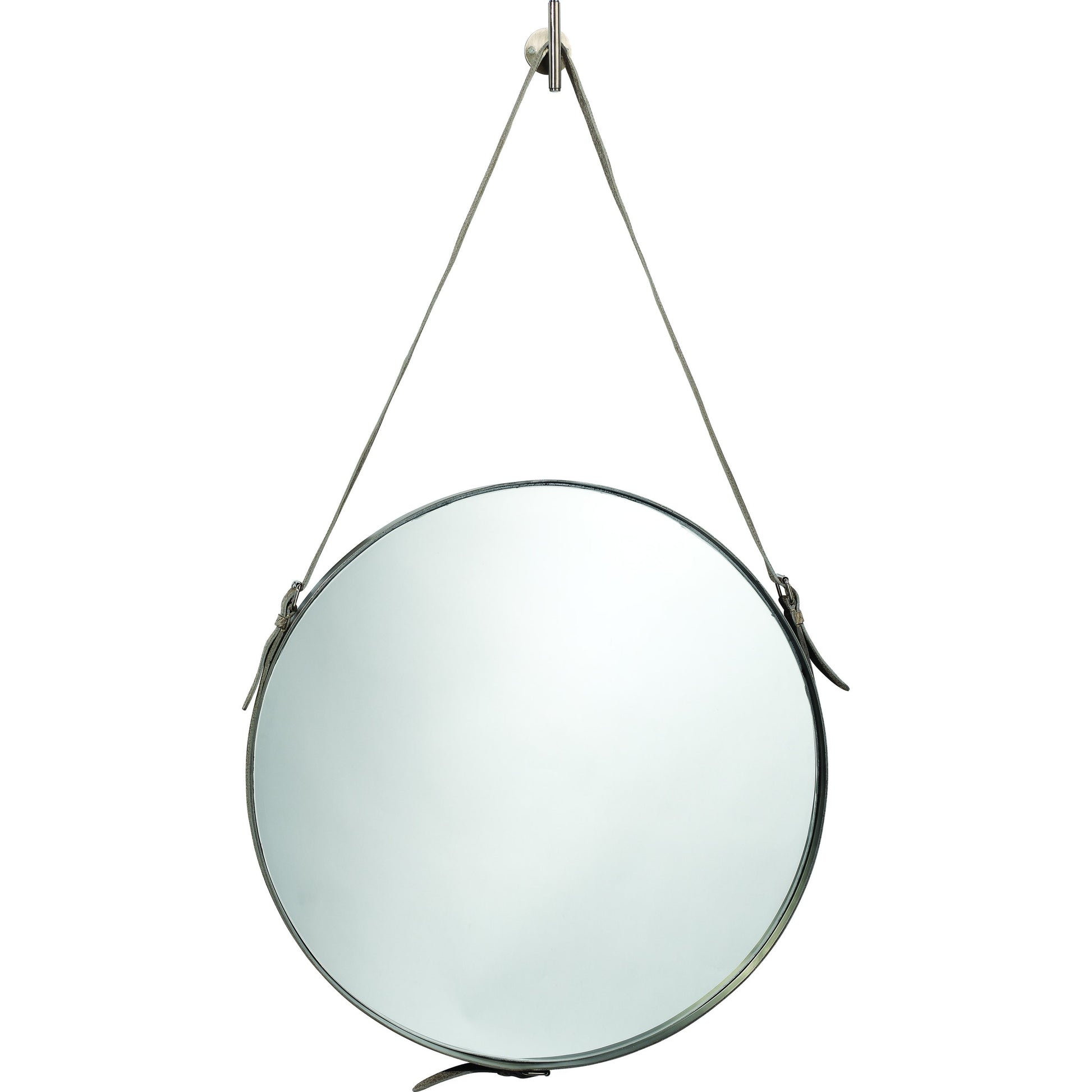 Round Mirror by Jamie Young. Made from unique in a coastal style.