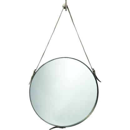Round Mirror by Jamie Young. Made from unique in a coastal style.