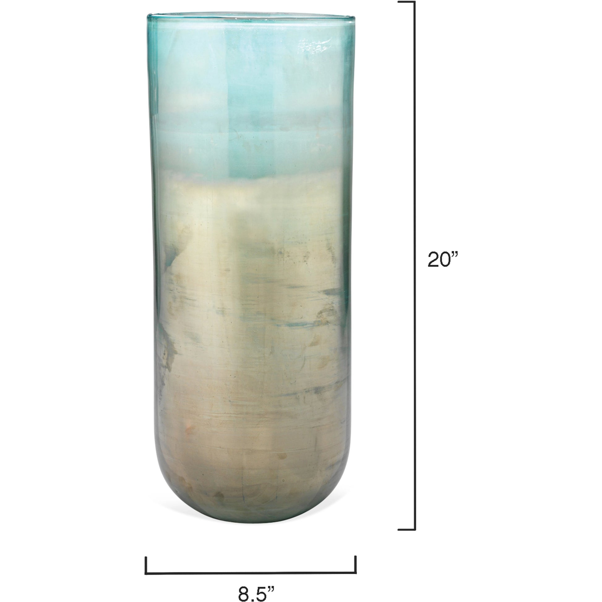 Vapor Vase by Jamie Young. Made from glass in a eclectic & global style.