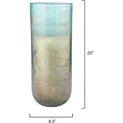 Vapor Vase by Jamie Young. Made from glass in a eclectic & global style.