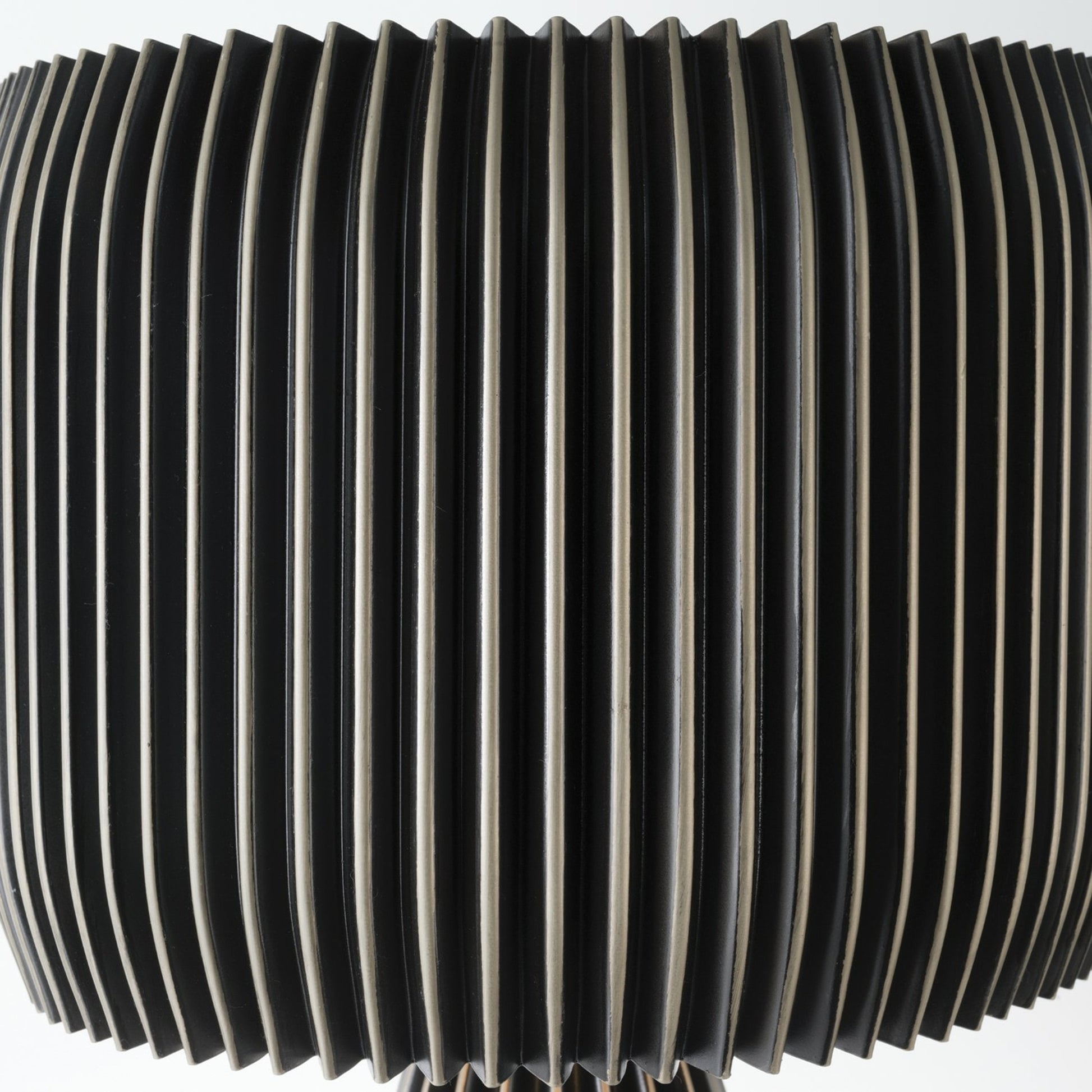 Crimp Table Lamp by Global Views. Made from unique in a eclectic & global style.