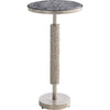 Antique Nickel, Grey Marble
