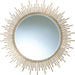 Spike Mirror by Global Views. Made from unique in a transitional style.