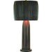 Crimp Table Lamp by Global Views. Made from unique in a eclectic & global style.