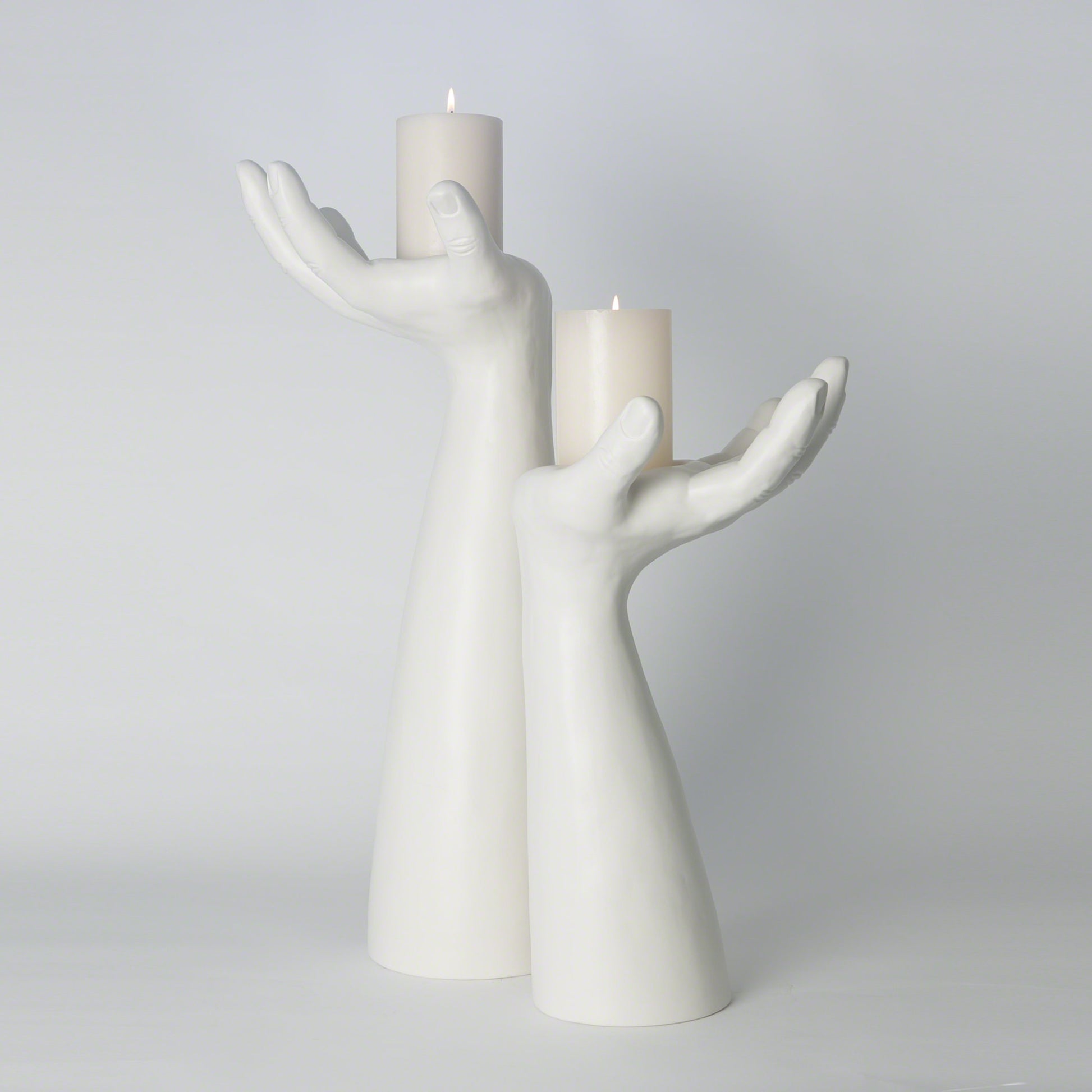 Palma Candleholder by Global Views. Made from ceramic in a eclectic & global style.