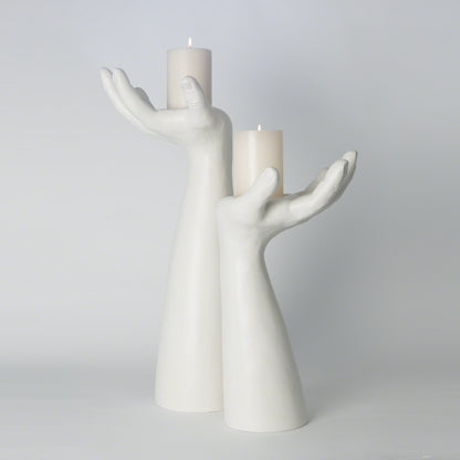 Palma Candleholder by Global Views. Made from ceramic in a eclectic & global style.