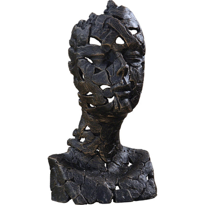 Forgotten Beauty by Global Views. Made from iron in a eclectic & global style.
