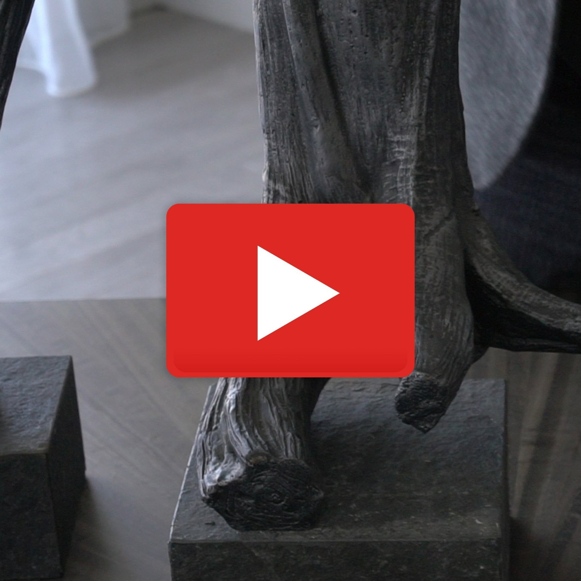 Iron Driftwood Sculpture by Global Views. Made from cast iron, marble in a eclectic & global style.