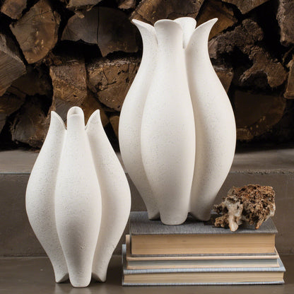 Pond Vase by Global Views. Made from ceramic in a modern style.