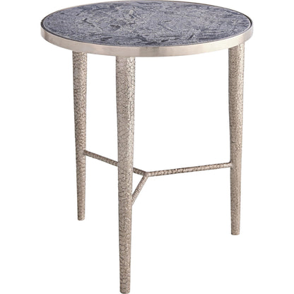 Hammered End Table by Global Views. Made from unique in a eclectic & global style.