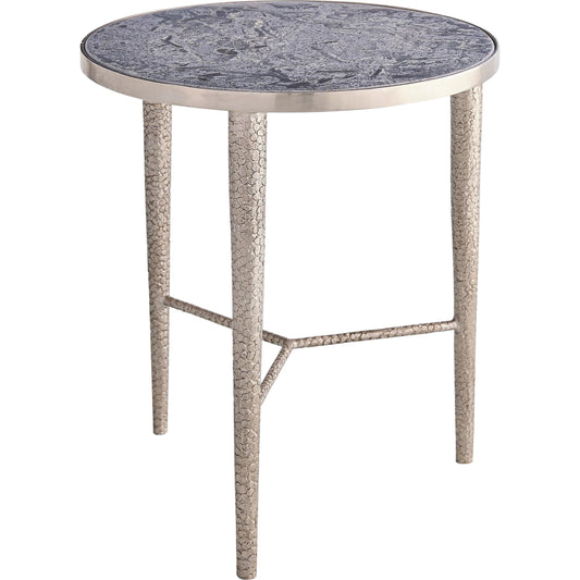 Hammered End Table by Global Views. Made from unique in a eclectic & global style.