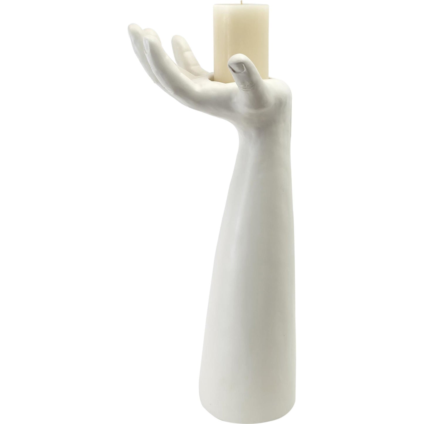 001 SR-701819 | Primary Silo | Palma Candleholder by Global Views. Made from ceramic in a eclectic & global style.