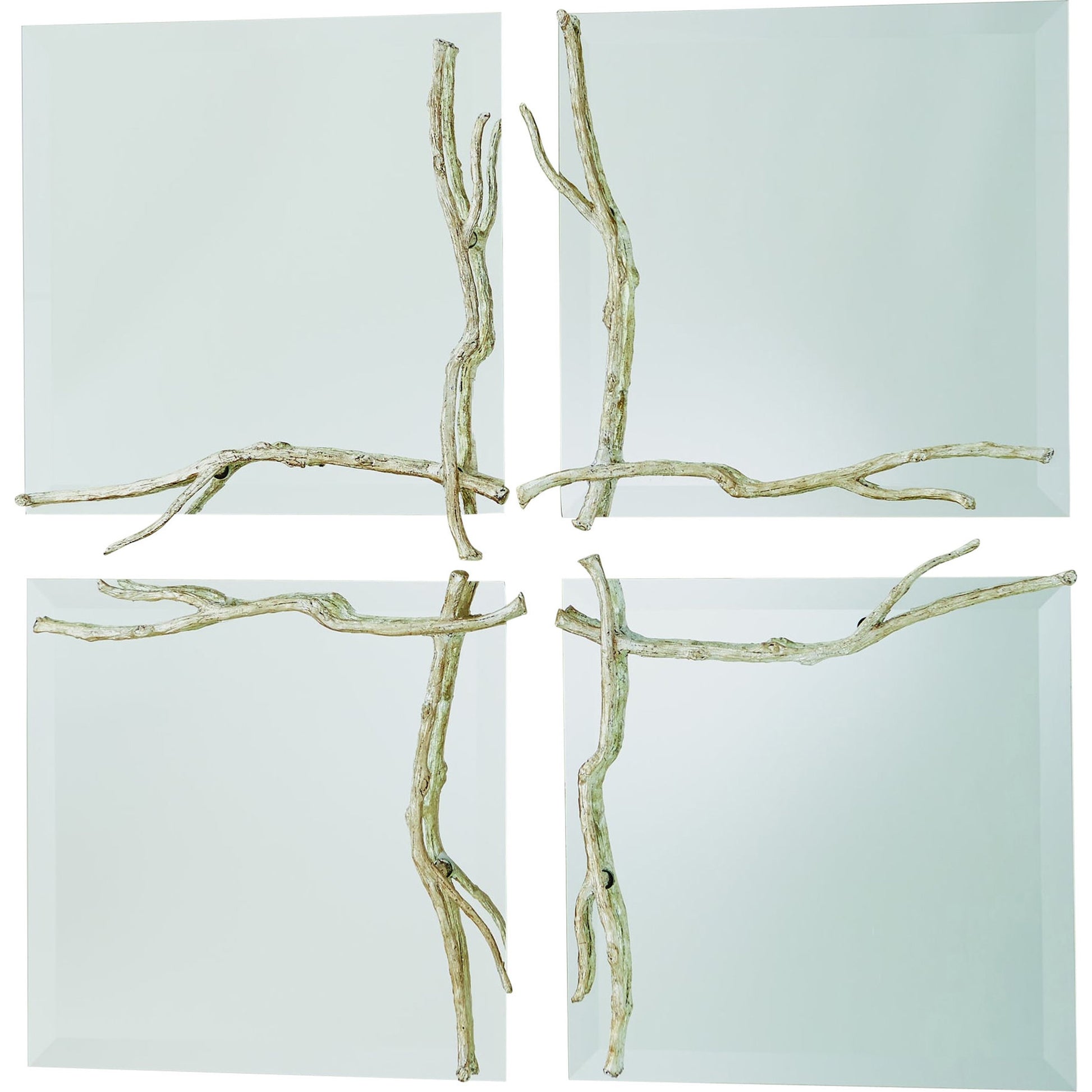 Twig Branch Mirror by Global Views. Made from unique in a eclectic & global style.