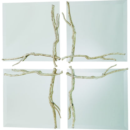 Twig Branch Mirror by Global Views. Made from unique in a eclectic & global style.